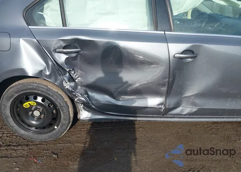 2015 Volkswagen Jetta 2.0L Tdi Se из США, поврежденный, VIN 3VW3A7AJXFM290051